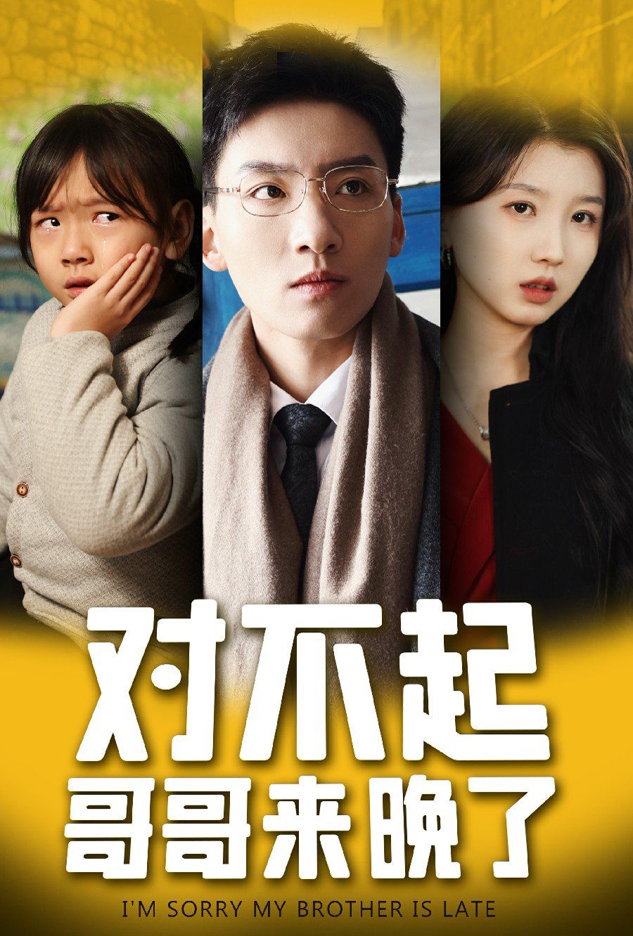 對不起哥哥來晚了(全集)