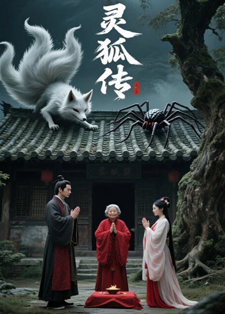 靈狐傳（靈狐劫）(全集)