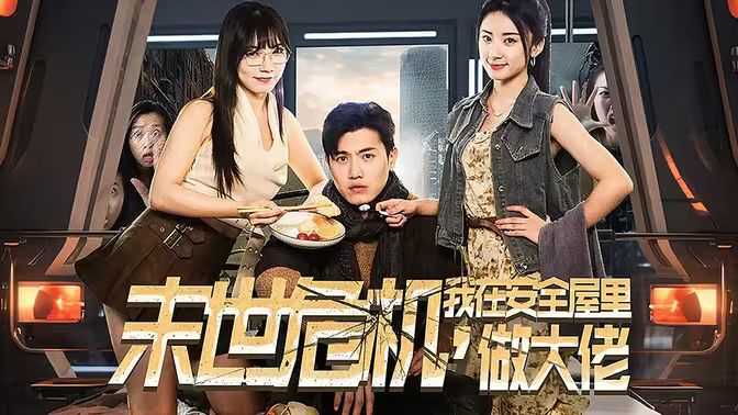 末世危機，我在安全屋里做大佬(全集)